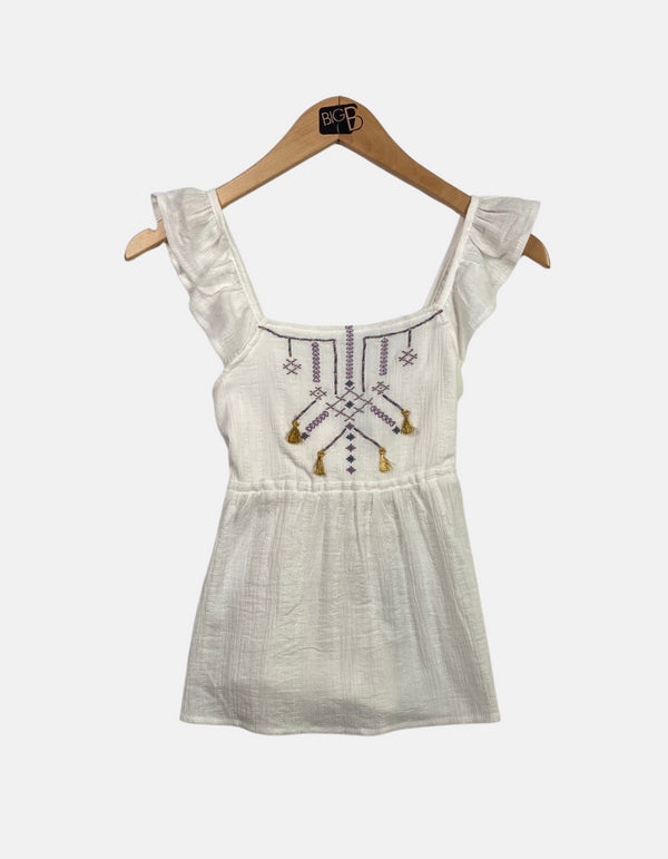 White dress FM